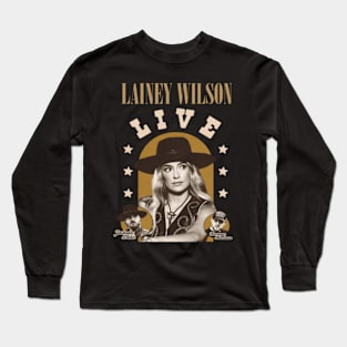 Lainey Wilson Lyrics Long Sleeve T-Shirt